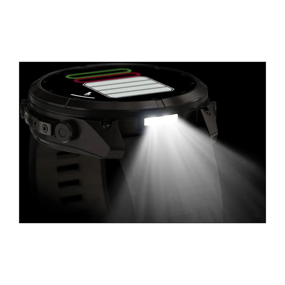 fēnix® 9 Pro – 51mm Titanio Amoled con revestimiento de DLC gris carbon, Nº ref: 010-04337-16 - Imagen 8