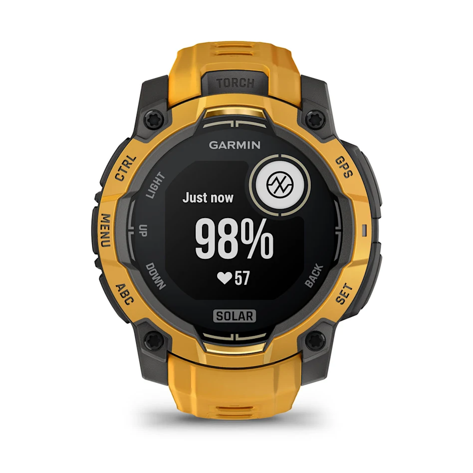 Instinct® 3 – 45 mm, Solar Naranja con correa naranja, nº ref: :010-02934-02 - Imagen 9