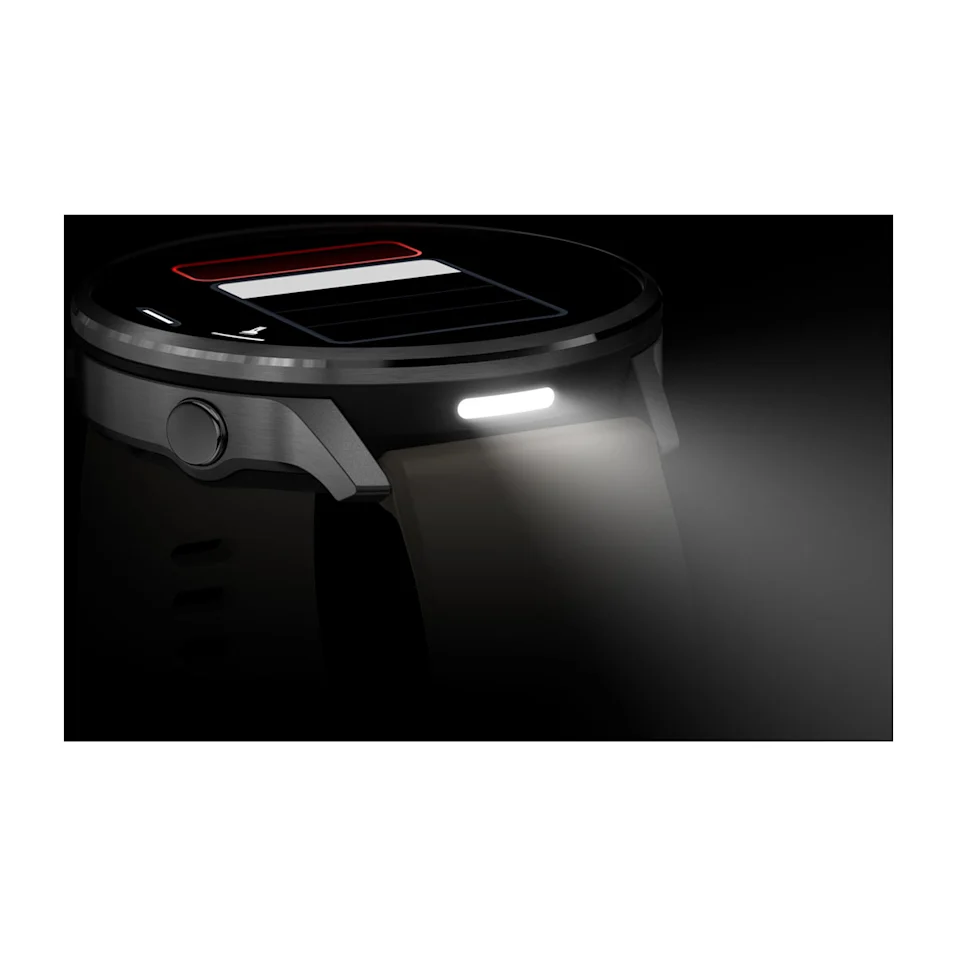 Venu® 4 – 45 mm Bisel plateado con correa de silicona gris. Nº Ref: 010-03014-01 - Imagen 9