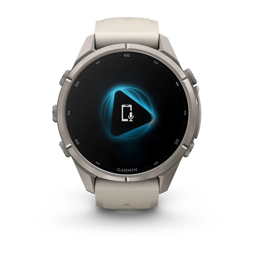 fēnix® 9 Pro – inReach®, 43mm Titanio con correa de silicona en blanco, nº ref: 010-04335-81 - Imagen 7