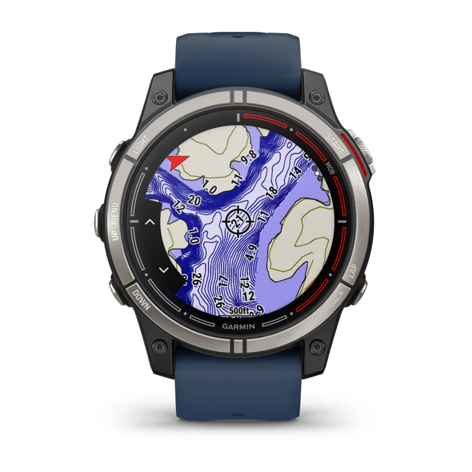 quatix® 8 PRO – 47 mm, AMOLED Smartwatch náutico con GPS nº ReF: 010-03198-51 - Imagen 9