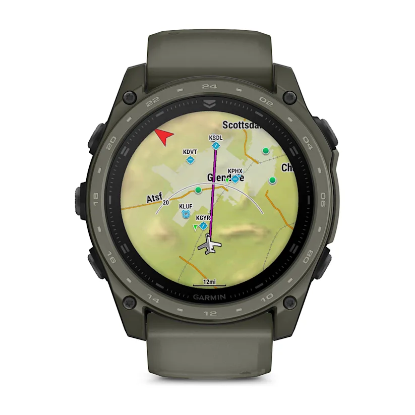 tactix® 8 – 51 mm, AMOLED, revestimiento Cerakote® Incluye la calculadora Applied Ballistics Ultralight™ y revestimiento Cerakote® en verde Nº. Ref: 010-04553-11 - Imagen 6