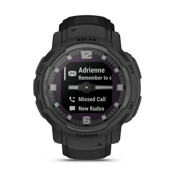 Instinct® Crossover Solar – Tactical Edition Negro, nº ref: 010-02730-00 - Imagen 9