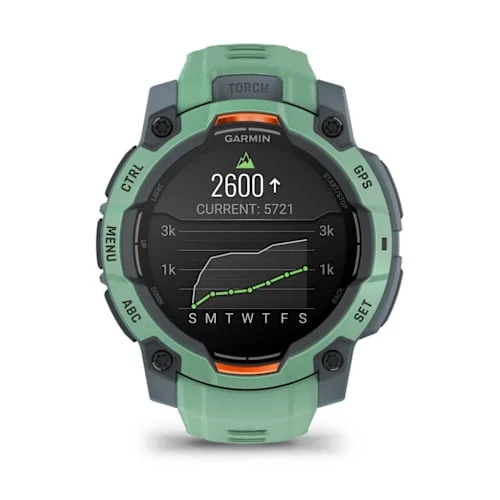 Instinct 3 – 45 mm, AMOLED Verde con correa verde Ref: 010-02936-01 - Imagen 8