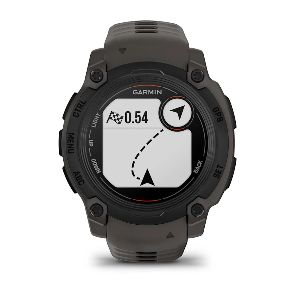 Instinct® E – 40 mm Negro con correa carbón Nº Ref: 010-02932-00 - Imagen 8