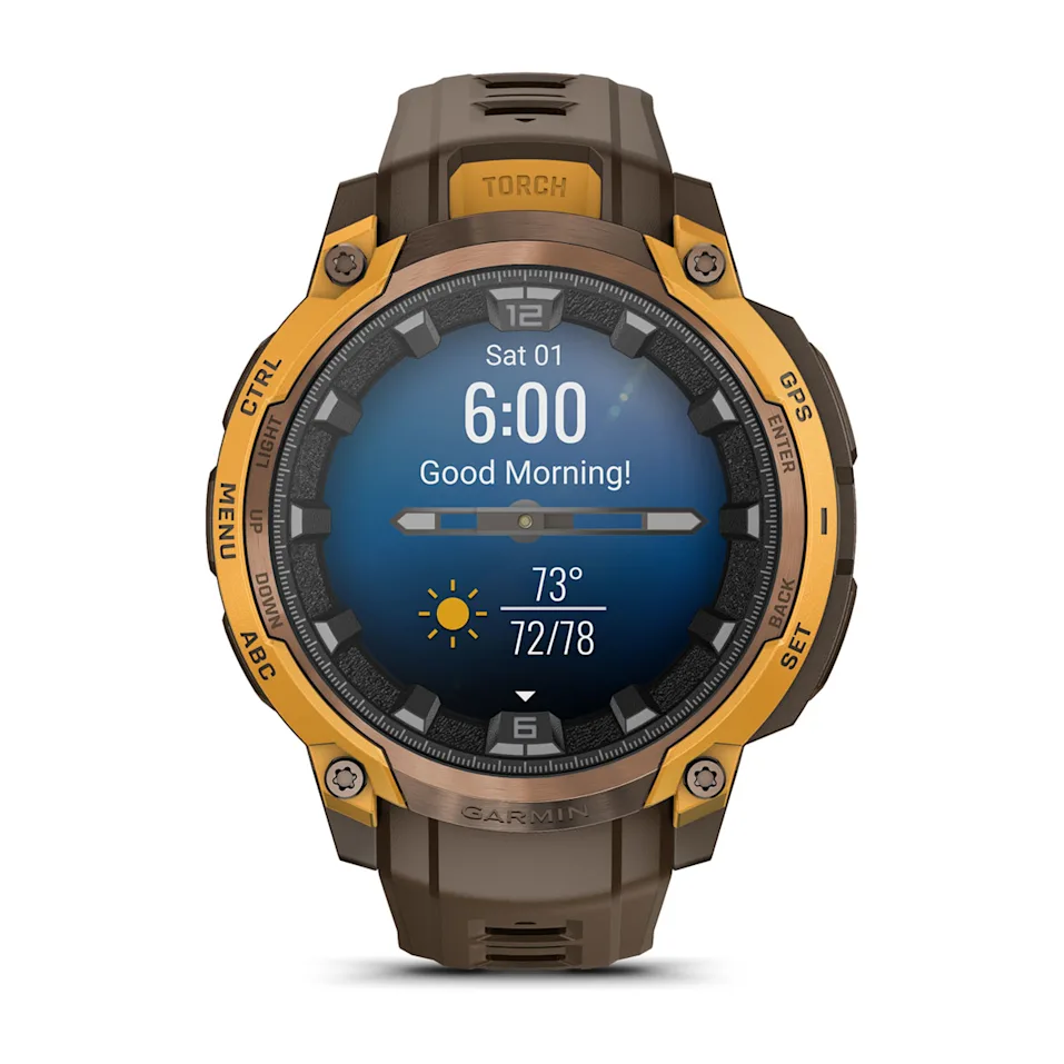 Instinct® Crossover AMOLED Naranja Nº Ref: 010-03398-01 - Imagen 9