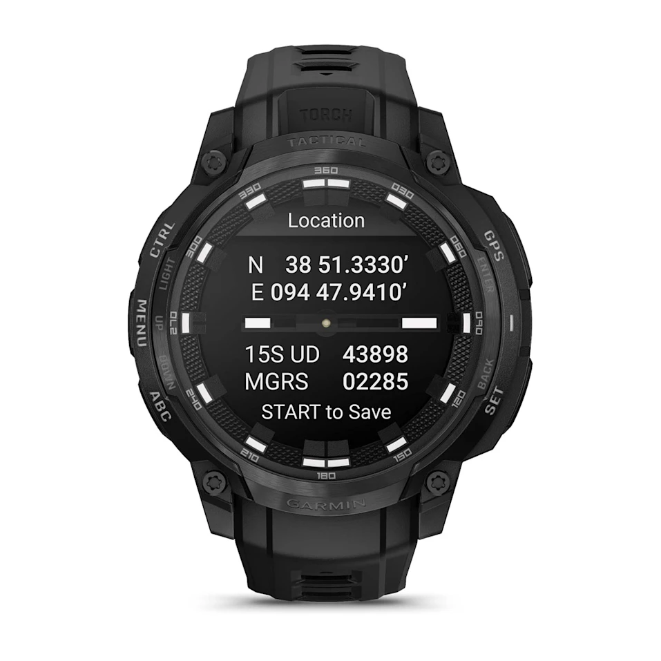 Instinct® Crossover AMOLED – Tactical Edition Negro Nº Ref: 010-03398-02 - Imagen 9