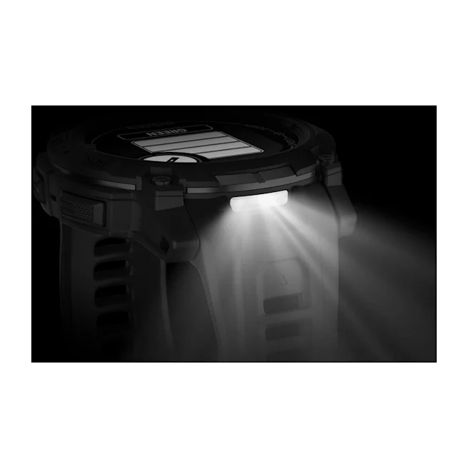 Instinct® 3 – 50 mm, Solar, Tactical Edition Negro con correa negra Nº Ref: 010-02935-50 - Imagen 6