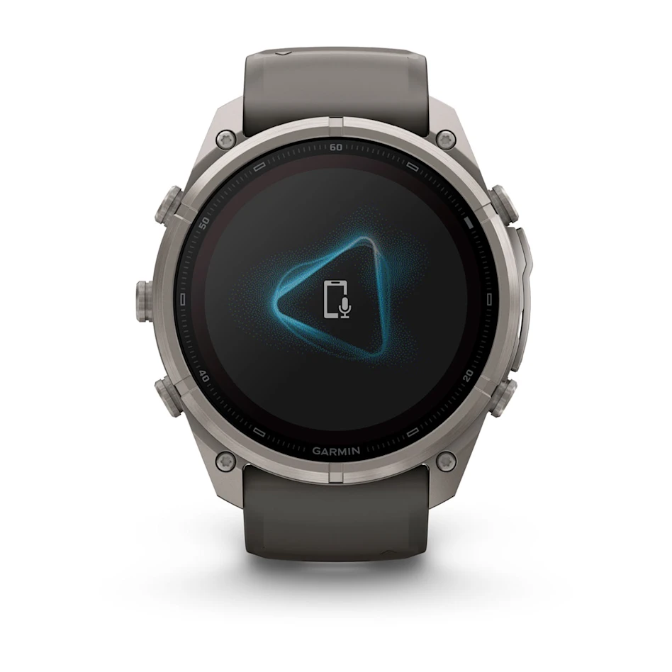 fēnix® 9 Pro – inReach®, Solar, 51mm Titanio con correa de silicona en gris, nº ref: 010-04339-01 - Imagen 9