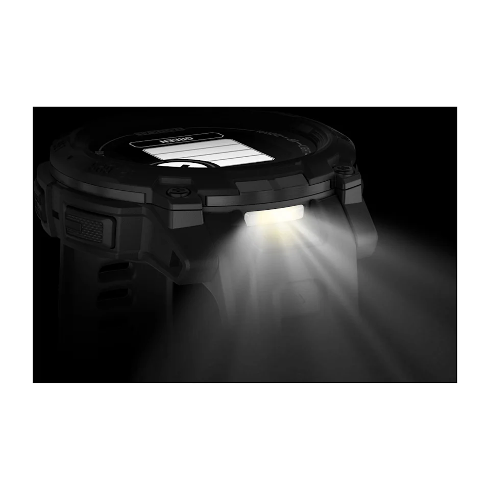Instinct® 3 – 45 mm, Solar, Tactical Edition Negro con correa negra nº ref: 010-02934-50 - Imagen 8