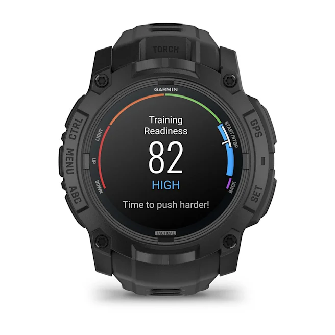 Instinct® 3 – 50 mm, AMOLED, Tactical Edition Negro con correa negra Nº Ref: 010-03020-50 - Imagen 4