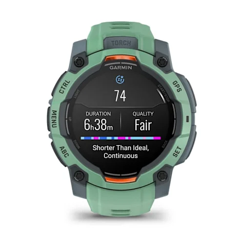 Instinct 3 – 45 mm, AMOLED Verde con correa verde Ref: 010-02936-01 - Imagen 9