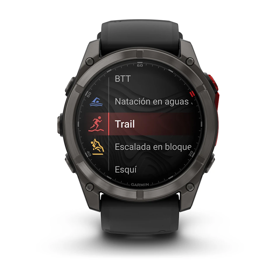 fēnix® 8 Pro – 51 mm, MicroLED Sapphire, Titanio con revestimiento de DLC, Ref: 010-03380-01 - Imagen 6