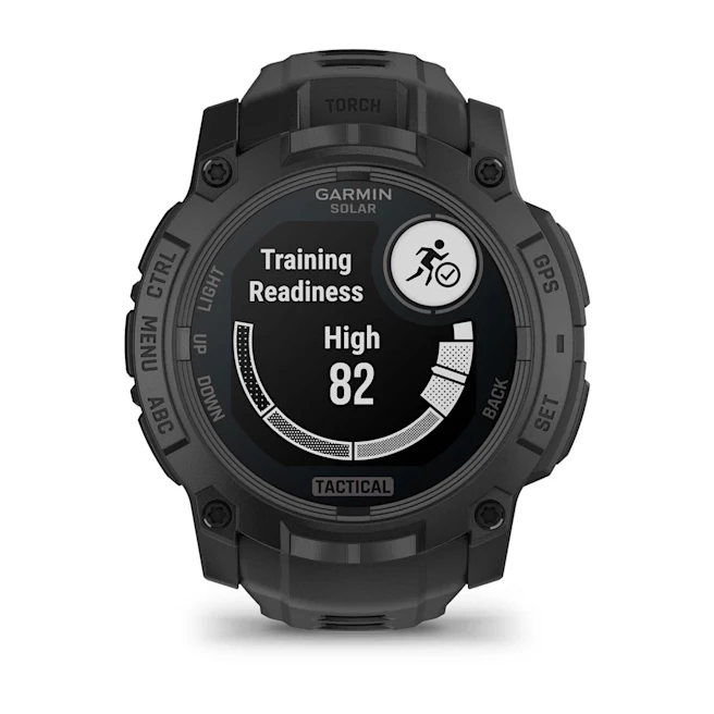 Instinct® 3 – 50 mm, Solar, Tactical Edition Negro con correa negra Nº Ref: 010-02935-50 - Imagen 5