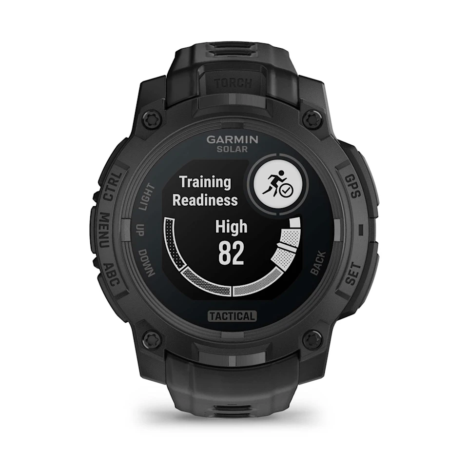 Instinct® 3 – 45 mm, Solar, Tactical Edition Negro con correa negra nº ref: 010-02934-50 - Imagen 9