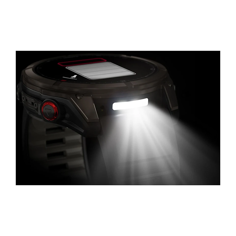 fēnix® 8 Pro – 51 mm, AMOLED Sapphire, Titanio con revestimiento de DLC con correa de cuero Ref: 010-03199-40 - Imagen 9