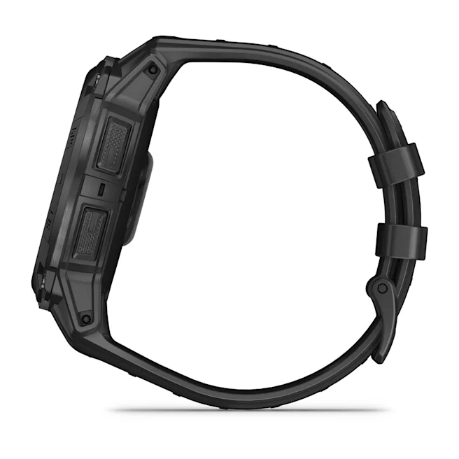 Instinct® 3 – 50 mm, Solar, Tactical Edition Negro con correa negra Nº Ref: 010-02935-50 - Imagen 3