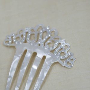 Peina de nácar para novias