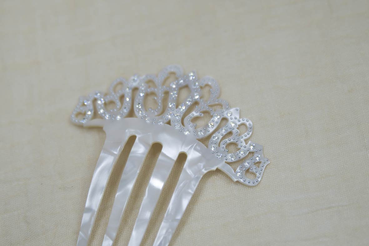 Peina de nácar para novias - Imagen 2