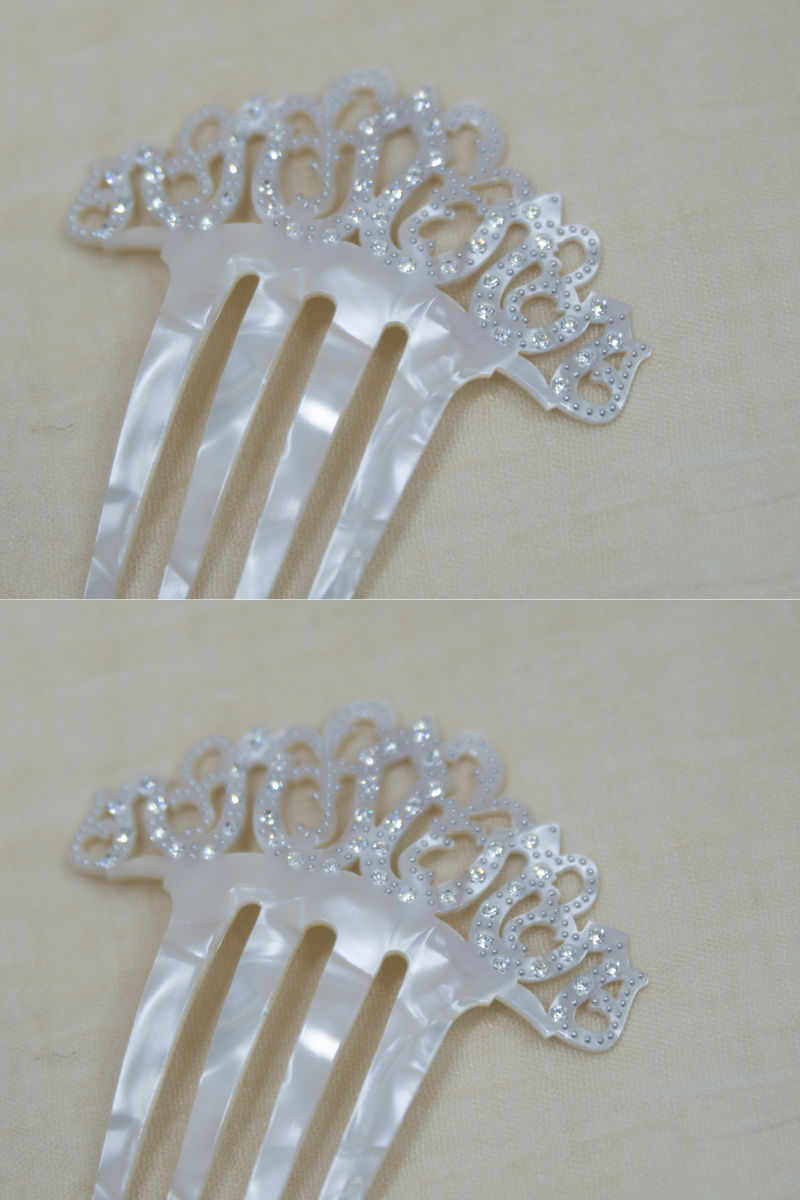 Peina de nácar para novias - Imagen 3