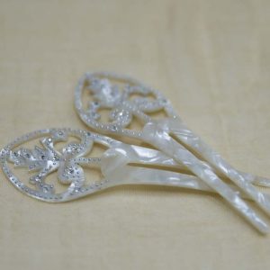 Peina pequeña de nácar