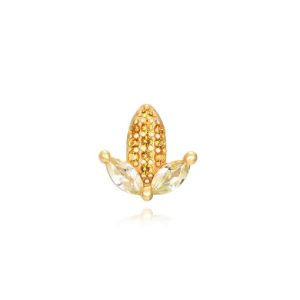 Pendientes Maiz Dorado