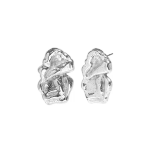 Pendientes Stella Plateado