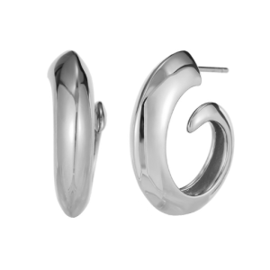 Pendientes Mila Plateado
