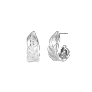 Pendientes Madison Plateado