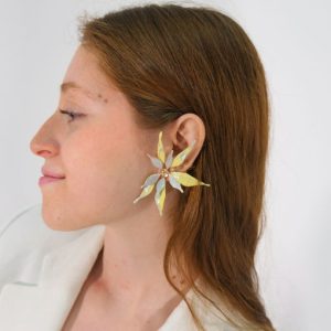 Pendientes Aisha Amarillo