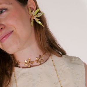 Pendientes Aisha Verde