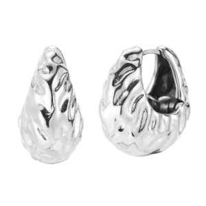Pendientes Ella Plateado