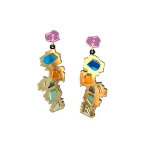 Pendientes Aurora Boreal