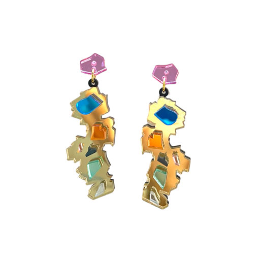 Pendientes Aurora Boreal