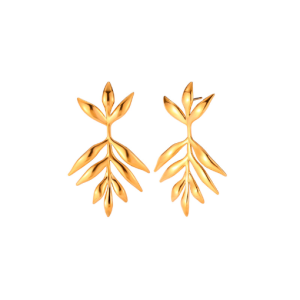 Pendientes Beatrix Dorado