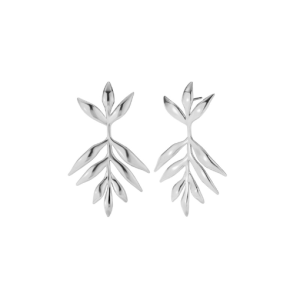 Pendientes Beatrix Plateado