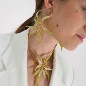 Pendientes Bloom Verde