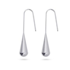 Pendientes Bora Maxi Plata