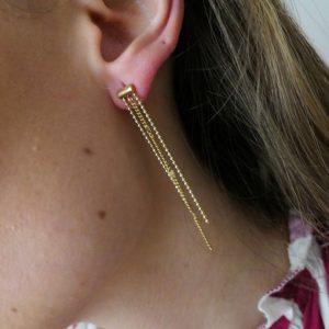 Pendientes Caro