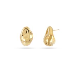 Pendientes Cashew Dorado