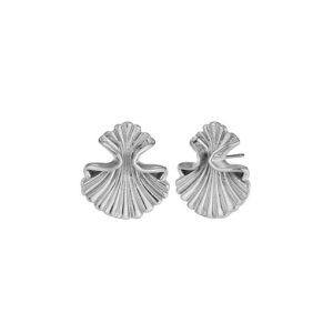 Pendientes Cassie Plateado
