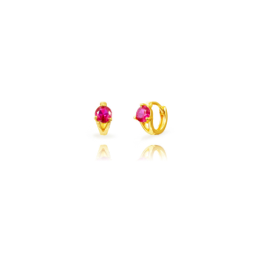 Pendientes Cora Rosa