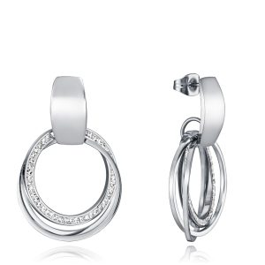 Pendientes Viceroy circulos colgantes.