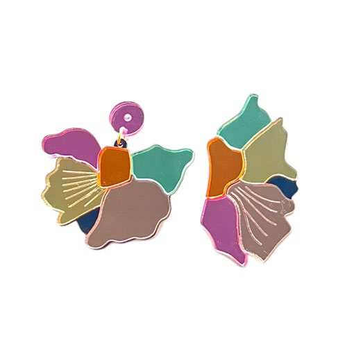 Pendientes Clavel