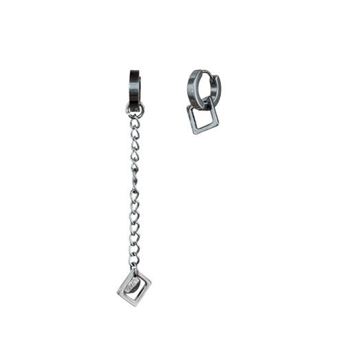 Pendientes Dancing Plateado