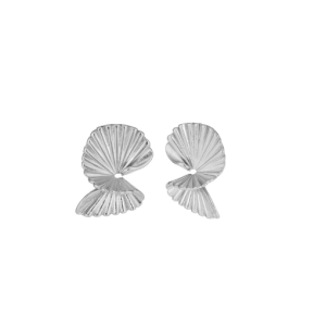Pendientes Naomi Plateado