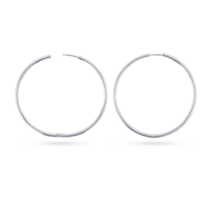 Pendientes Gianna Plateado