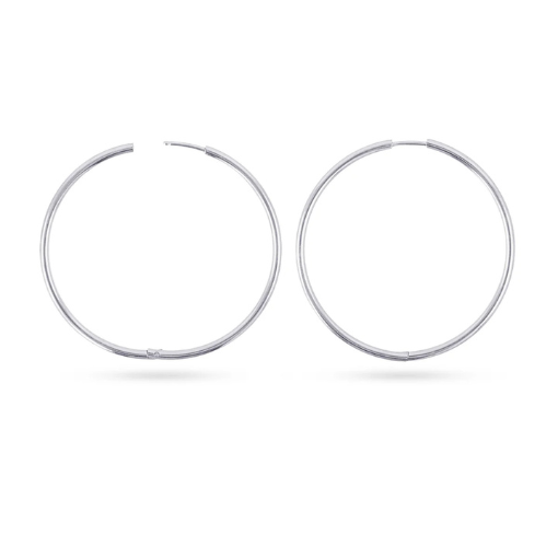 Pendientes Gianna Plateado - Imagen 2