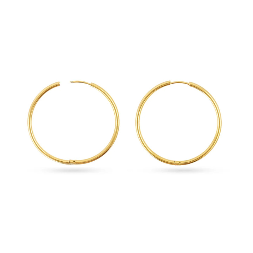Pendientes Harper Dorado - Imagen 2