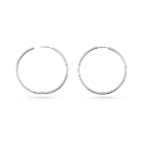 Pendientes Harper Plateado